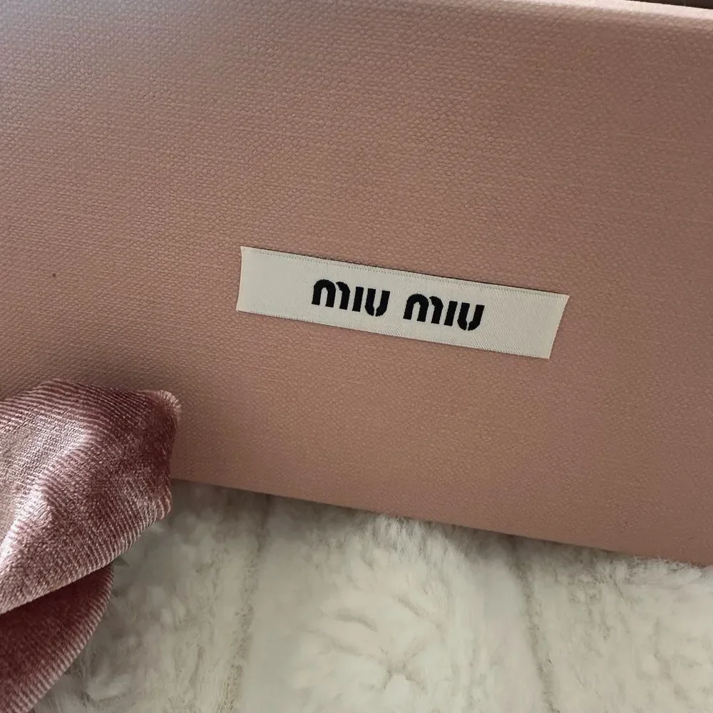 NEW RARE MIU MIU MIRRORED SHIELD SUNGLASSES
